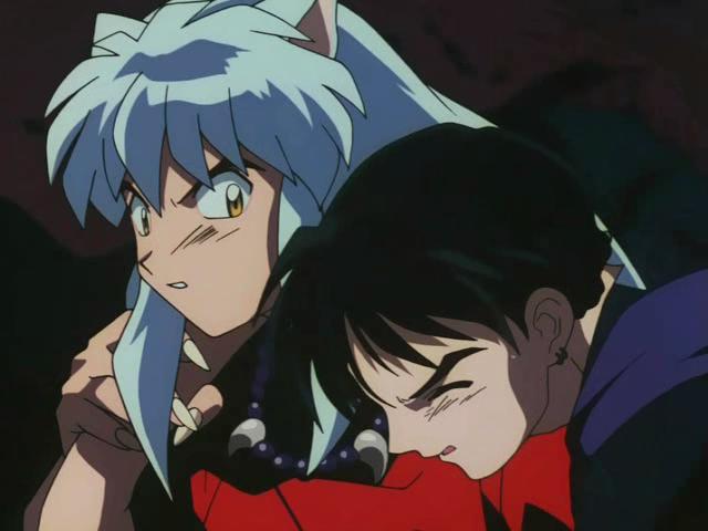 Otaku Gallery  / Anime e Manga / Inu-Yasha / Screen Shots / Episodi / 018 - L`alleanza di Sesshomaru e Naraku / 188.jpg